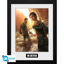 GB eye The Last of Us - Key Art keretes poszter ajándéktárgy