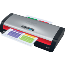 GBC 250 Office A4 laminálógép, fekete-ezüst (4410070EU) lamináló gép