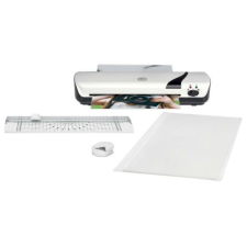 GBC Lamináló készlet, A4, 75-125 mikron, GBC "Inspire+ Craft", fehér lamináló gép