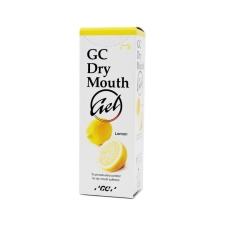 GC Dry Mouth szájszárazság elleni gél 40g - citrom fogkrém