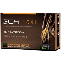 GCA 2700 növényi kivonatokat tartalmazó étrend-kiegészítő 60db gyógyhatású készítmény
