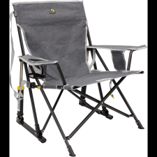 GCI Outdoor Kickback Rocker ™ Heathered Pewter (410147) kerti bútor