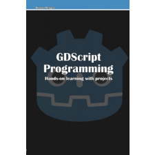  GDScript Programming idegen nyelvű könyv