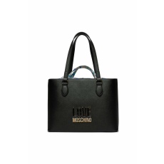  Geanta dama Love Moschino jc4210pplq100a Negru 35 x 24.5 x 11.5 cm
