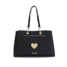  Geanta shopper  Love Moschino jc4077pp1lc0000 Negru 35 x 24.5 x 11 cm
