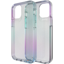 Gear4 Piccadilly Apple iPhone 12 mini Ütésálló Tok - Átlátszó/Vegyes színek tok és táska