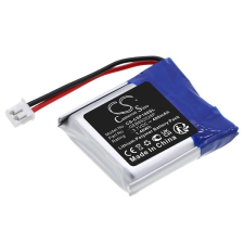 GEB852528P Vezetéknélküli fejhallgató akkumulátor 400 mAh fejhallgató akkumulátor