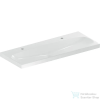 Geberit ACANTO 120x48 cm-es mosdó 2 csaplyukkal,túlfolyó nélkül,fehér 501.880.00.5