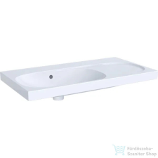 Geberit ACANTO 90x48 cm-es mosdó csaplyuk nélkül,fehér 500.626.01.2 szaniter