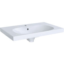 Geberit Acanto mosdótál 75x48 cm négyszögletes fehér 500.622.01.8 fürdőkellék