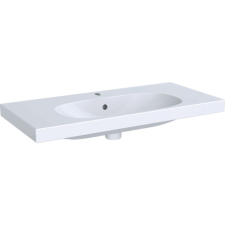 Geberit Acanto mosdótál 90x42 cm négyszögletes fehér 500.633.01.8 fürdőkellék