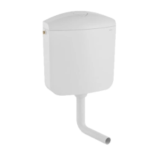 Geberit AP117 Montana Duo WC-tartály, 2 vízmennyiségű, fehér szaniter