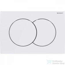 Geberit DELTA 01 nyomólap, fényes alpin fehér 115.107.11.1 szaniter