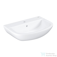 Geberit Grohe BAU CERAMIC 61x44,2 cm-es mosdó,fehér 39421000 szaniter