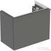 Geberit iCON 52x30,7x41,5 cm-es 1 fiókos alsószekrény krómozott fogantyúval,matt láva 502.302.JK.1