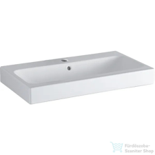 Geberit iCON 75x48,5 cm-es mosdó 1 csaplyukkal,fehér 124075000 szaniter
