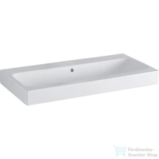 Geberit iCON 90x48,5 cm-es mosdó csaplyuk nélkül,fehér 124093000 szaniter