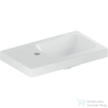 Geberit iCON LIGHT 53x31 cm-es beépíthető mosdó bal oldali csaplyukkal,túlfolyó nélkül,fehér 501.833.00.1
