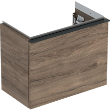 Geberit iCon szekrény 52x30.7x41.5 cm Függesztett, mosdó alatti dió 502.302.JR.1 fürdőszoba bútor