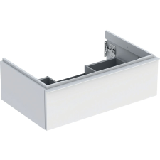 Geberit iCon szekrény 74x47.6x24.7 cm Függesztett, mosdó alatti fehér 502.311.01.3 fürdőszoba bútor