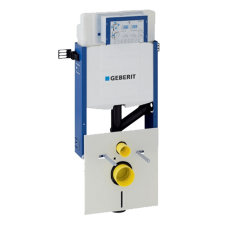  GEBERIT Kombifix WC szerelőelem tartállyal, falba építhető, szagelsz.leh. szaniter