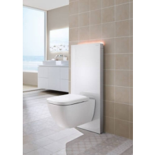 Geberit Monolith Plus szanitermodul fali WC-hez, 101 cm, fehér üveg 131.221.SI.5 fürdőszoba kiegészítő