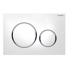 Geberit Nyomólap beépíthető wc-hez fehér/fényes króm/fehér, Geberit Sigma20 szaniter