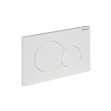 Geberit Nyomólap Sigma01 fehér fürdőkellék