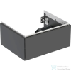 Geberit ONE 59,2x47x26,6 cm-es 1 fiókos alsószekrény,matt fekete 505.071.00.8