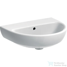 Geberit SELNOVA 50x41 cm-es mosdó csaplyuk nélkül,fehér 500.294.01.7 szaniter