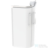 Geberit SELNOVA COMPACT 42,5x33 cm-es 2 ajtós íves alsószekrény sarokmosdóhoz,matt/fényes fehér 501.484.00.1