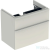 Geberit SMYLE SQUARE 73,4x47x61,7 cm-es 2 fiókos alsószekrény 500.249.01.1 mosdóhoz,fényes homokszürke 500.353.JL.1