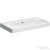 Geberit SMYLE SQUARE 90x48 cm-es mosdó 1 csaplyukkal,fehér 500.251.01.1