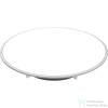 Geberit SPLIT zuhanytálca szifon fedél d90 mm szifonhoz 30-50 mm vízzár magasságig,fehér/matt króm 150.266.11.1