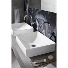 Geberit VariForm 55x40 cm pultra ültethető mosdó 500.779.01.2 fürdőszoba kiegészítő