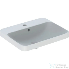 Geberit VARIFORM 55x45 cm-es beépíthető mosdó,fehér 500.740.01.2 szaniter