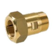 Gebo brass 2˝x54mm MAS sárgaréz külsőmenetes idom hűtés, fűtés szerelvény