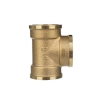 Gebo Gold 1"-1/2" szűkített T-idom, sárgaréz
