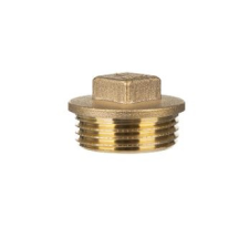 Gebo Gold 1/2" dugó, sárgaréz hűtés, fűtés szerelvény