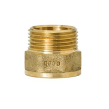 Gebo Gold 3/4˝-1/2˝ B-K szűkítő, sárgaréz, hatlapú hűtés, fűtés szerelvény
