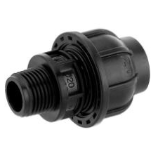 Gebo PA 5/4˝x40mm KPE gyorskötő külső menettel hűtés, fűtés szerelvény