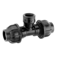 Gebo PTI 5/4˝x40mm KPE belsőmenetes T-idom hűtés, fűtés szerelvény