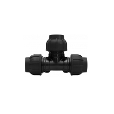 Gebo PTO 20x20mm KPE T-idom hűtés, fűtés szerelvény