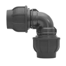 Gebo PWO 40x40mm KPE 90°-os könyök hűtés, fűtés szerelvény