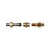 Gebo Variowater 1˝x22mm roppantógyűrűs összekötő (bordáscső)
