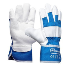 Gebol Gyermek munkavédelmi kesztyű PREMIUM BLUE JUNIOR, 4-6 éves kor (709708)