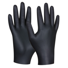 Gebol Nitril kesztyű BLACK NITRIL 80 db., méret L (709631)