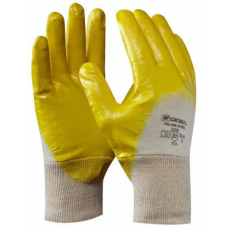 Gebol Nitril kesztyű YELLOW NITRIL 8-as méret (729508)