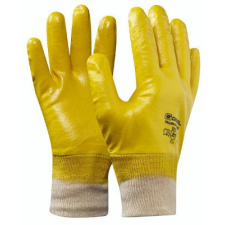 Gebol Nitril kesztyű YELLOW NITRIL PLUS 11-es méret (709512) védőkesztyű