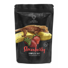 Gecko Nutrition | Banán és Eper íz - 50 g hüllőeledel